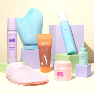  Bundle Deal Glow Getter Full Regime, Azure Tan