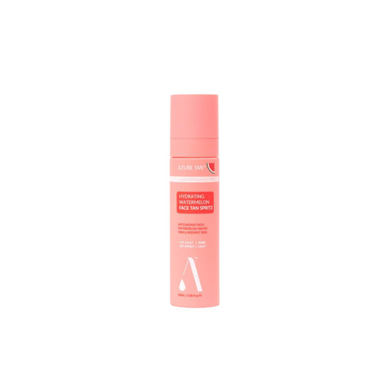 Hydrating Watermelon Face Tan Spritz 100ml, AzureTan