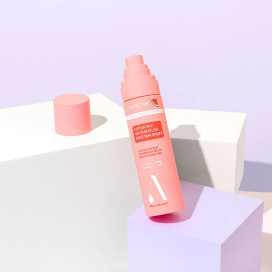 Hydrating Watermelon Face Tan Spritz 100ml, AzureTan