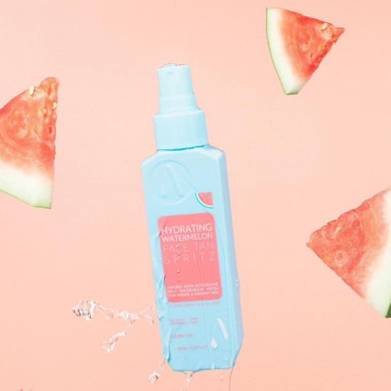 Hydrating Watermelon Face Tan Spritz 100ml, AzureTan