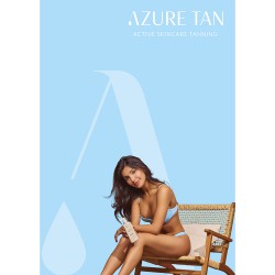 Poster A2 Azure Tan Poster A2 Azure Tan