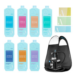Deluxe Spray Tan Kit, Azure Tan Deluxe Spray Tan Kit, Azure Tan