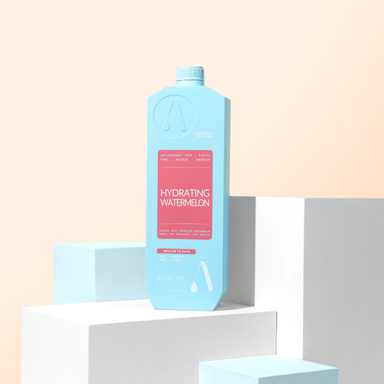 Spray Tan Solution HYDRATING WATERMELON  Medium To Dark 1000ml