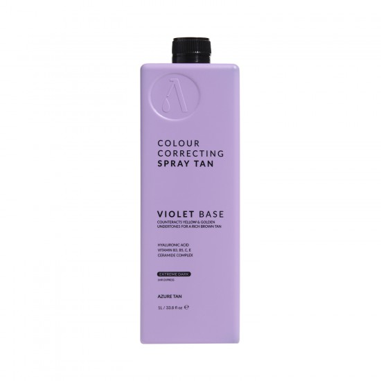 Spray Tan Solution Violet Base EXTREME DARK 1000ml