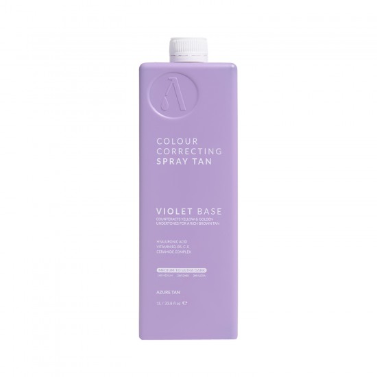 Spray Tan Solution Violet Base MEDIUM TO ULTRA DARK 1000ml