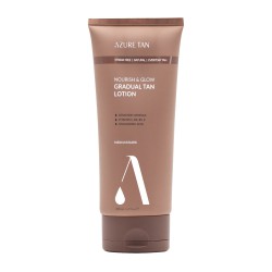 Nourish & Glow Gradual Tanning Lotion MEDIUM TO DARK 200ml Nourish & Glow Gradual Tanning Lotion MEDIUM TO DARK 200ml
