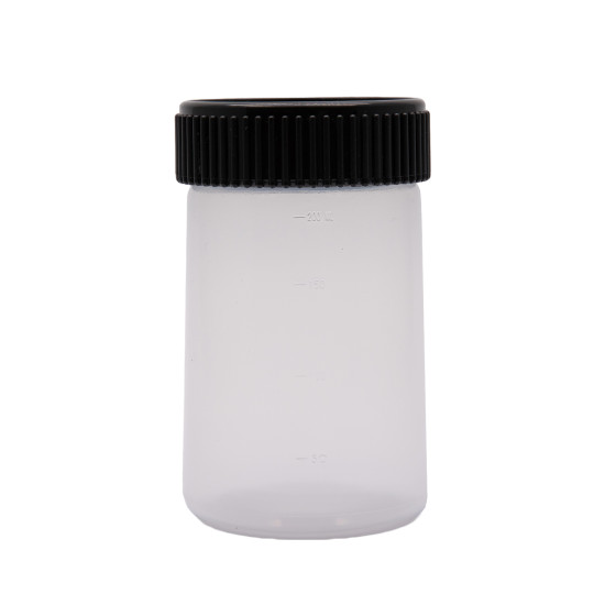 Cup with Lid for Spray Gun Azure Tan