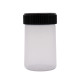 Cup with Lid for Spray Gun Azure Tan