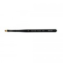 Gel Brush bb-Kolinsky FLAT # 4 (series Gel-bb-Sable) Gel Brush bb-Kolinsky FLAT # 4 (series Gel-bb-Sable)