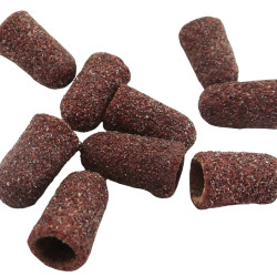 Sanding Band Brown 80grit dia 5mm (10pcs/bag)  Sanding Band Brown 80grit dia 5mm (10pcs/bag)
