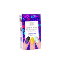  Celebrations Stamping Kit, Morgan Taylor