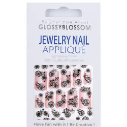 Jewelry Love Nail Art Stickers 