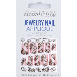 Jewelry Love Nail Art Stickers  Jewelry Love Nail Art Stickers