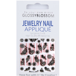 Jewelry Love Nail Art Stickers 