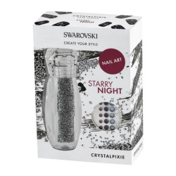 Starry Night Crystal Pixie, Swarovski  Starry Night Crystal Pixie, Swarovski