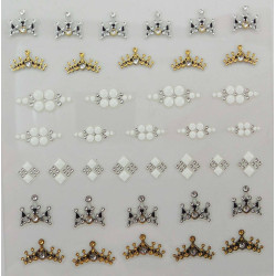 Crown Jewels Dazzling Stickers, Abstract  Crown Jewels Dazzling Stickers, Abstract