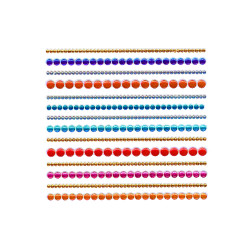 Twinkle Dots Vivid Stickers Twinkle Dots Vivid Stickers