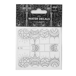 Mandala B14 Outliners, Abstract