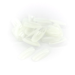 #6 NATURAL Oval Design Tips (50pcs) | 111379 *DIS*