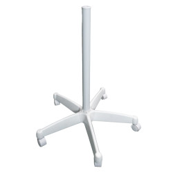 Rolstatief voor Loupelamp Slim Line Rolstatief voor Loupelamp Slim Line