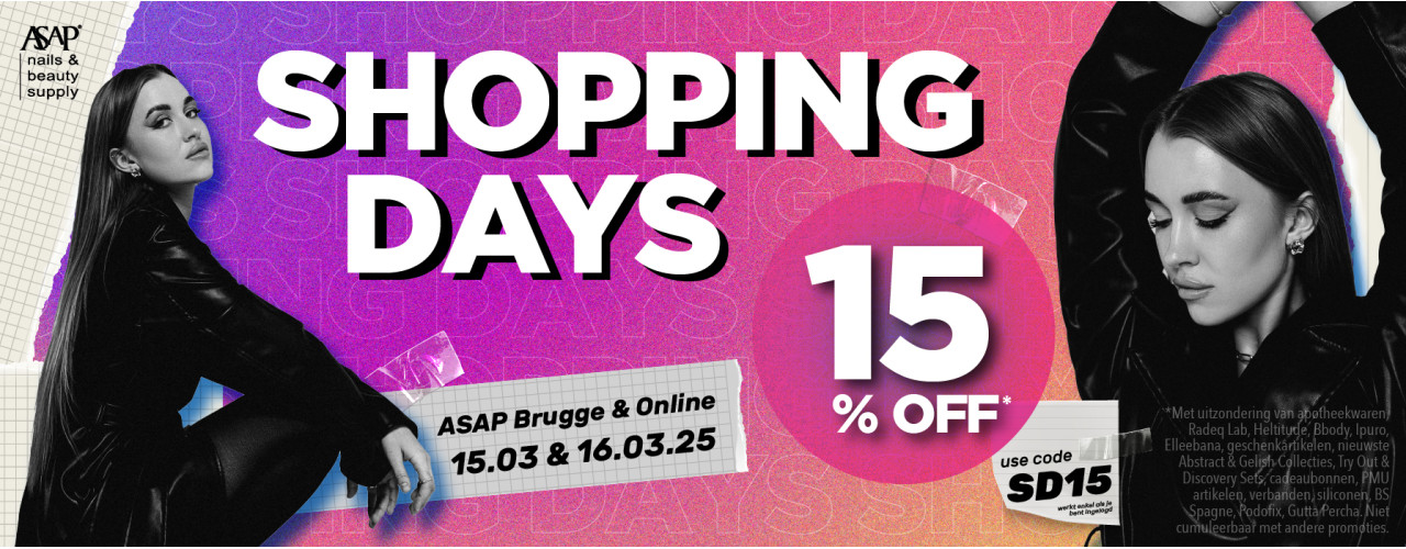 shoppingdays Maart 2025