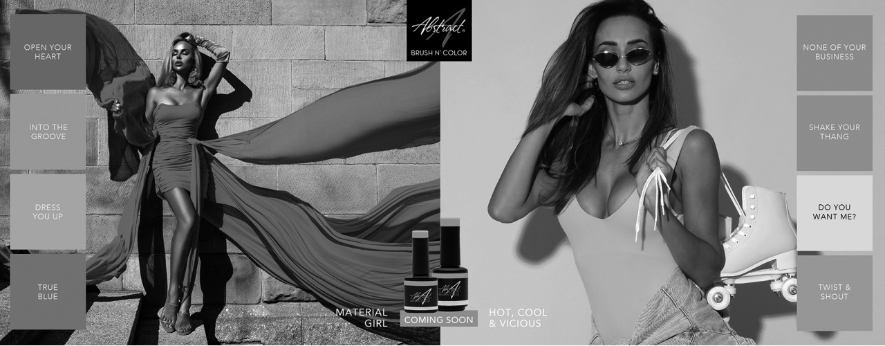 Material Girl + Hot, Cool & Vicious