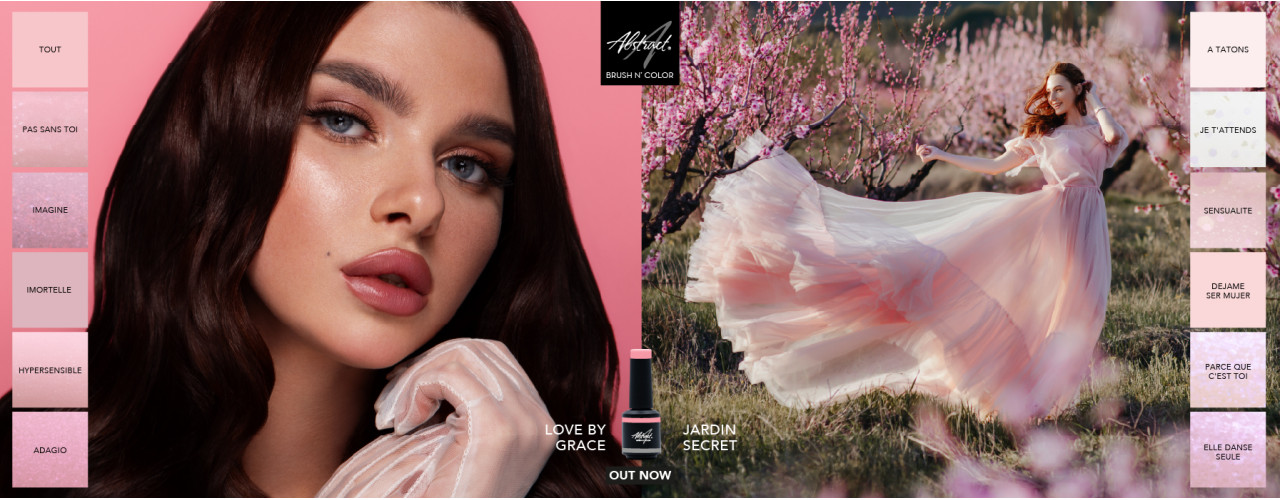 jardin secret + love by grace