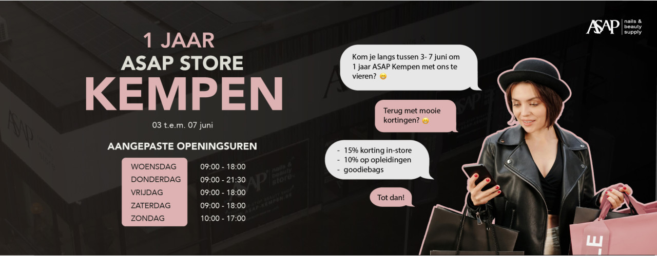 1 jaar Kempen