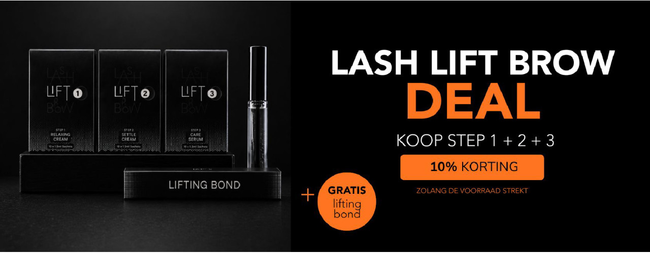 Lash Volume Lifting Pro System Combi Deal