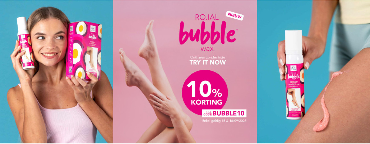 BUBBLE WAX