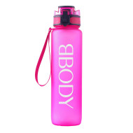 Motiverende Drinkfles ROZE 1 L