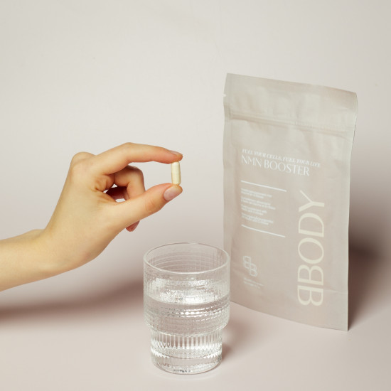 Capsules de Booster NMN (30pcs)