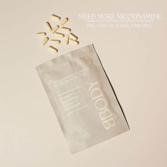 Capsules de Booster NMN (30pcs)