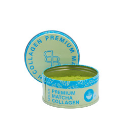 Premium Matcha & Hydrolyzed Collageen 40gr Premium Matcha & Hydrolyzed Collageen 40gr