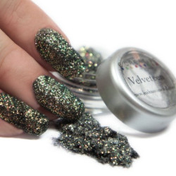 Glitter Velveteen Auld Lang Syne (Black) Glitter Velveteen Auld Lang Syne (Black)