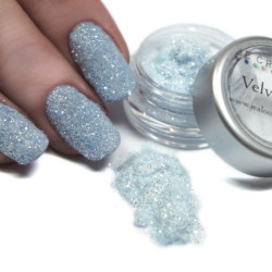 Glitter Velveteen Jack Frost  (Green) Glitter Velveteen Jack Frost  (Green)