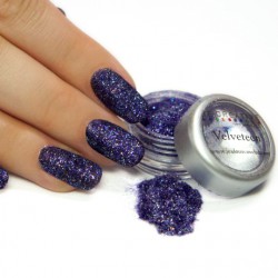 Glitter Velveteen Winter Spice (Dark Purple)  Glitter Velveteen Winter Spice (Dark Purple)