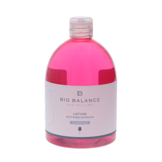 Lotion avec des extraits de rose 500ml