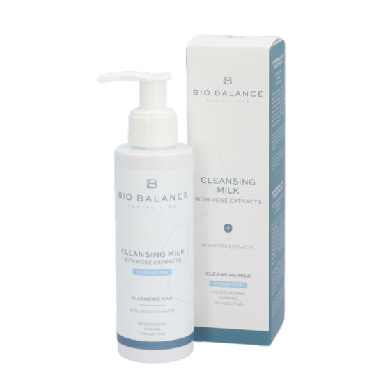 Lait Nettoyant à l'Extrait de Rose 150ml