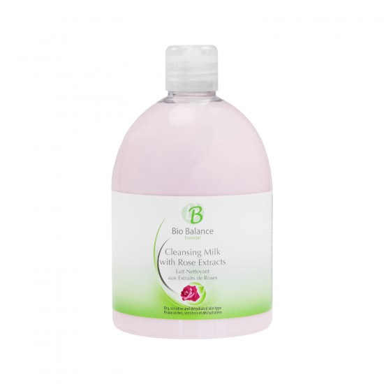 Cleansing Milk with Rose Extracts 500ml