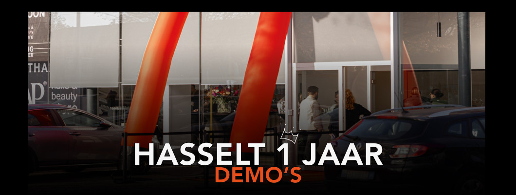 Hasselt 1 Jaar Hasselt 1 Jaar