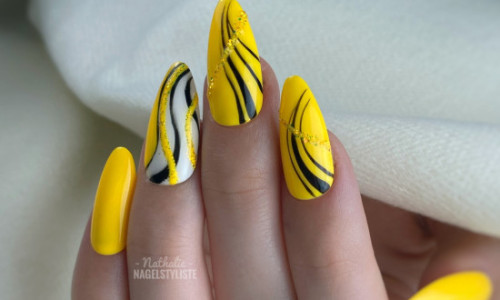 Nail art tutorial: Jump for Joy
