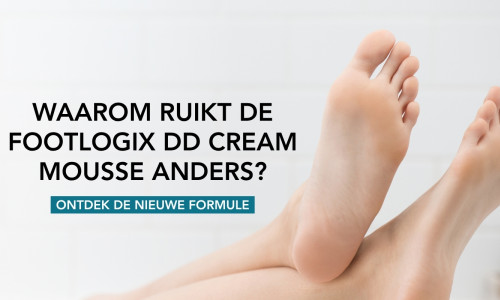 Pourquoi la mousse Footlogix DD Cream à une odeur différente?