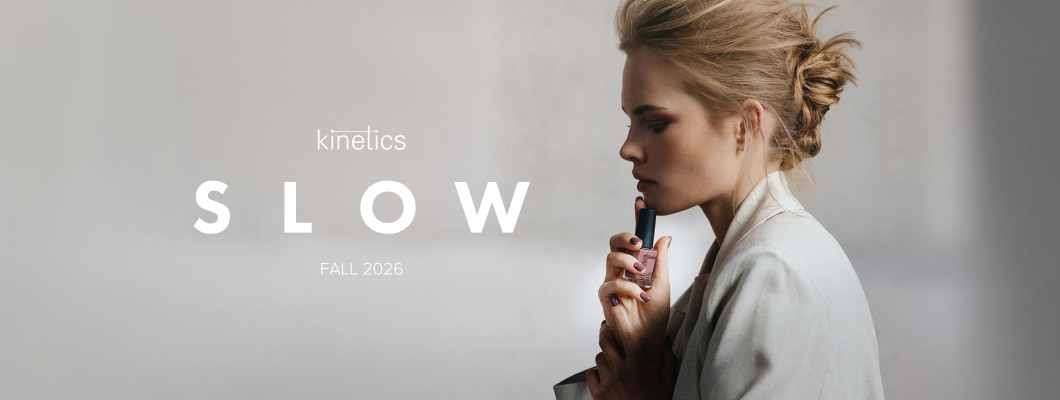 SLOW, the collection of Kinetics for the fall of 2026