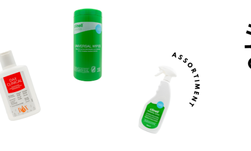 Goede hygiëne in de salon met Life Clean en Clinell