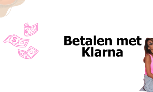 Betalen met Klarna is nu ook mogelijk