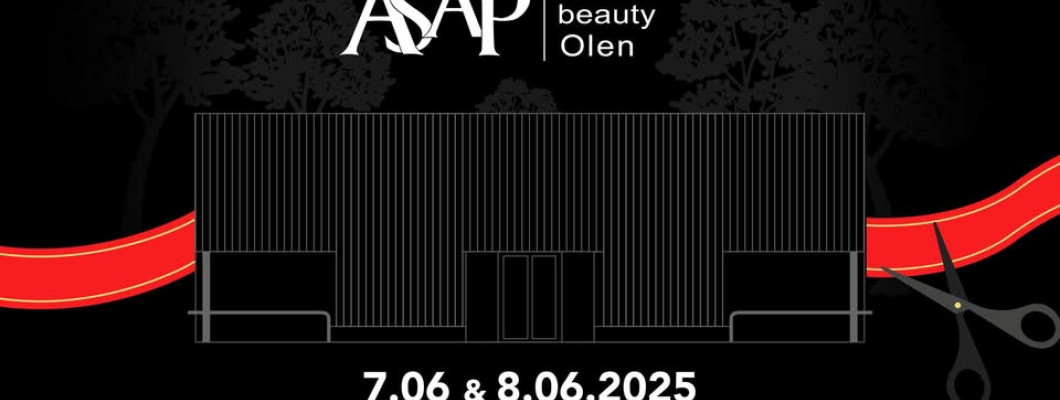 Dit weekend opent ASAP store Olen haar deuren! Dit weekend opent ASAP store Olen haar deuren!
