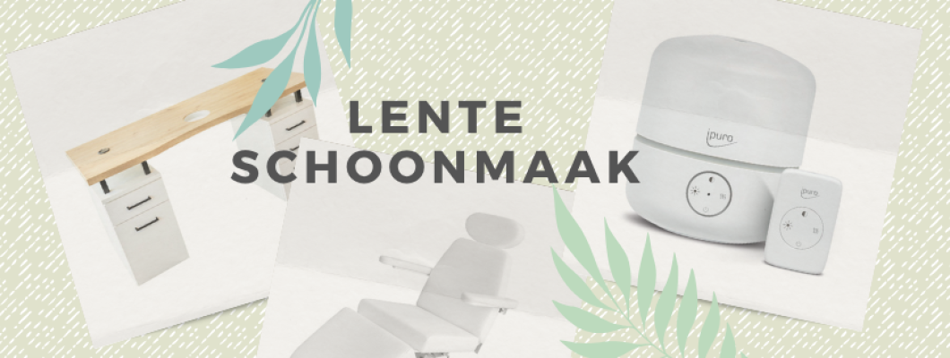 Lente schoonmaak bij ASAP Nails & Beauty