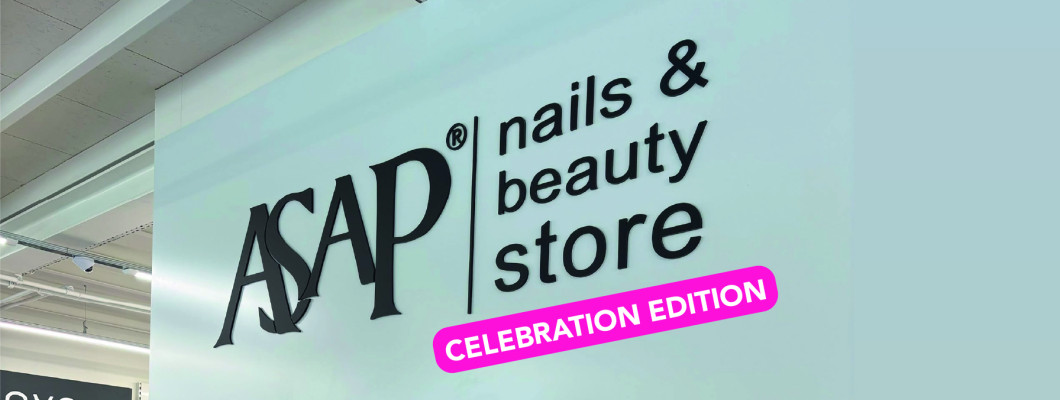 ASAP Nails & Beauty staat nooit stil! Een feestelijke terugblik én een nieuw begin