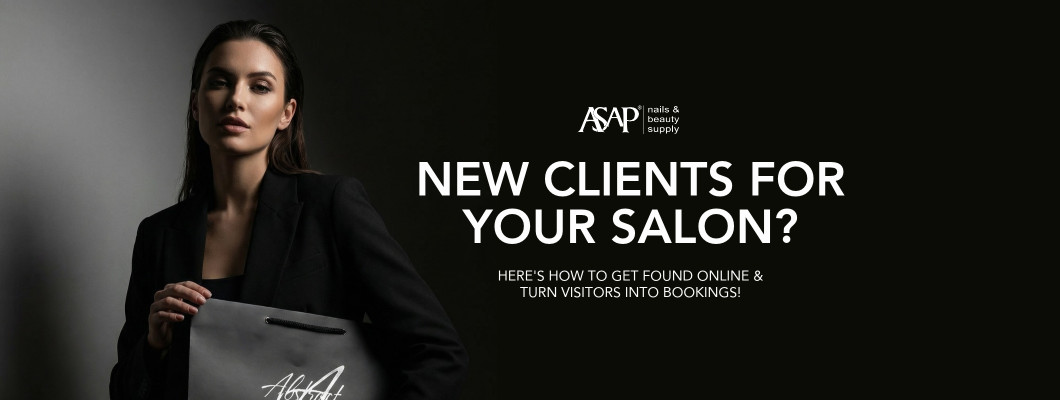 Vous cherchez de nouveaux clients pour votre salon? Voici comment faire en sorte qu'ils vous trouvent en ligne et prennent rendez-vous immédiatement!
